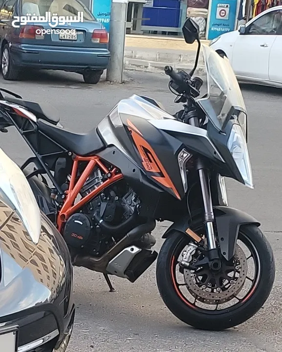 للجادين فقط. الوحش النمساوي Super duke GT 1299 من الوكاله