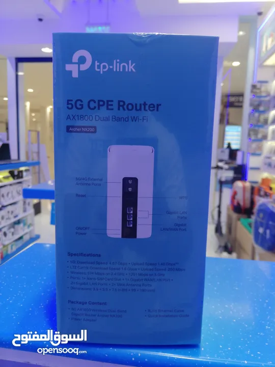 Tp-link 5G CPE ROUTER Archer NX 200