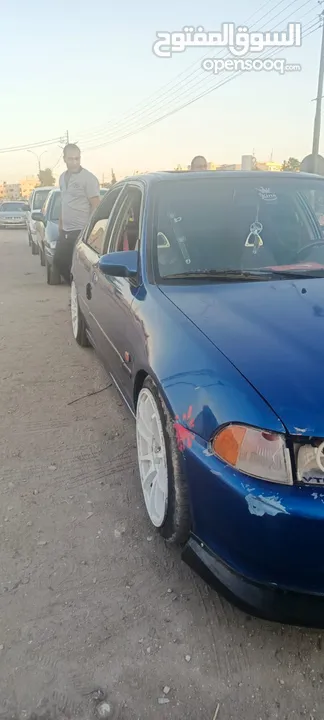 هوندا سفك موديل 93