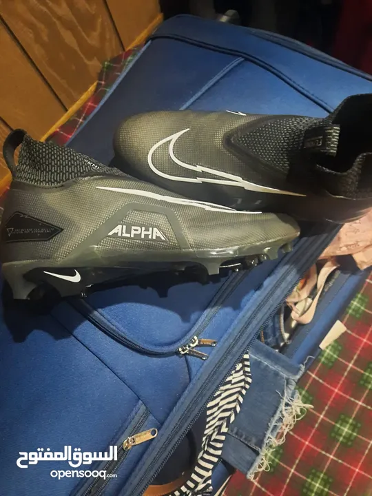 New Nike alpha menace elite 3 american football shoes