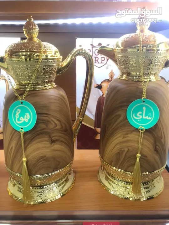 أكبر تشكيلة من دلات القهوة المميزة و بأسعار مختلفة