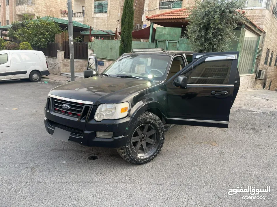 أقساط فورد إكسبلورر سبورت ترك من راسي لراسك