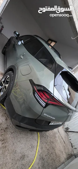 جيب كيا سبورتاج هايبريد 2022 للبيع جديد فل الفل  بسم الله ماشاءالله الله يبارك لصاحب النصيب