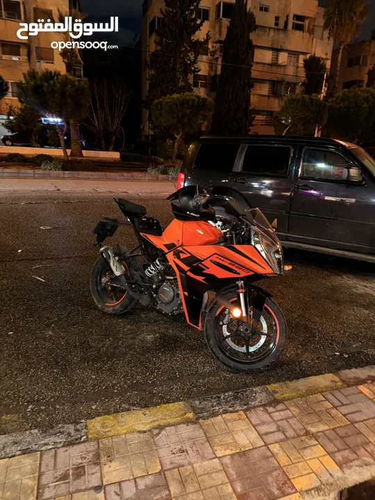 دراجة KTM RC390 - 2022
