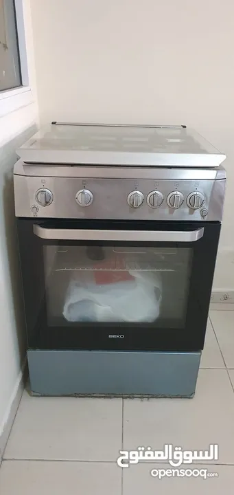 BEKO - Gas Burner with Oven