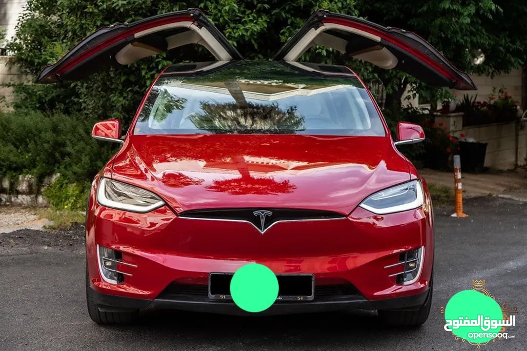 Tesla model X 2018 100D