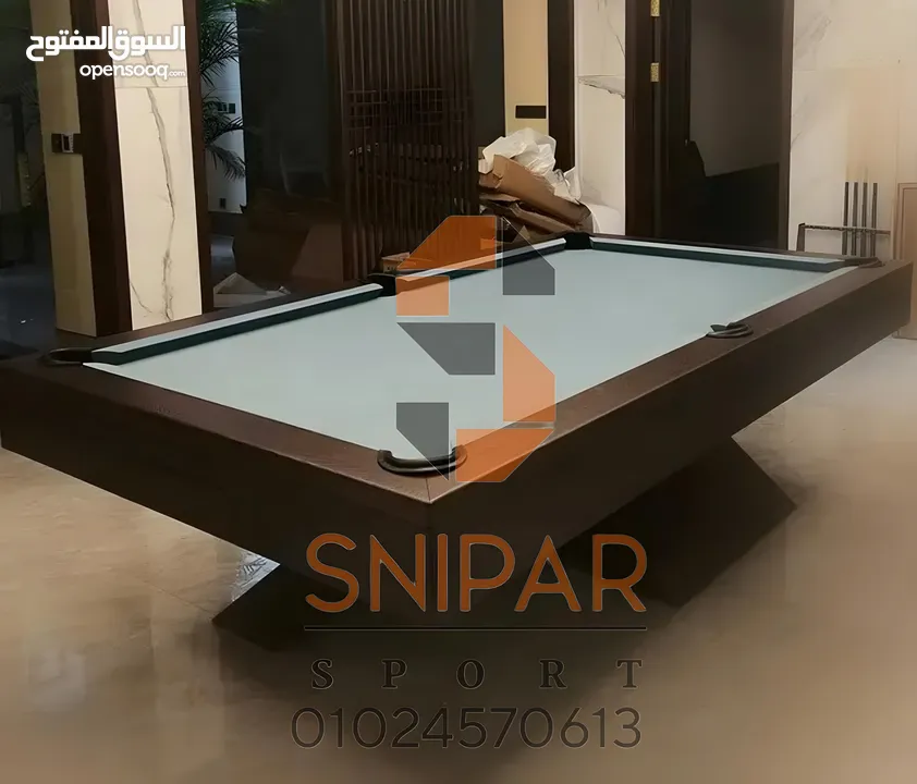 اشيك واحدث تصميم طاولة بلياردو