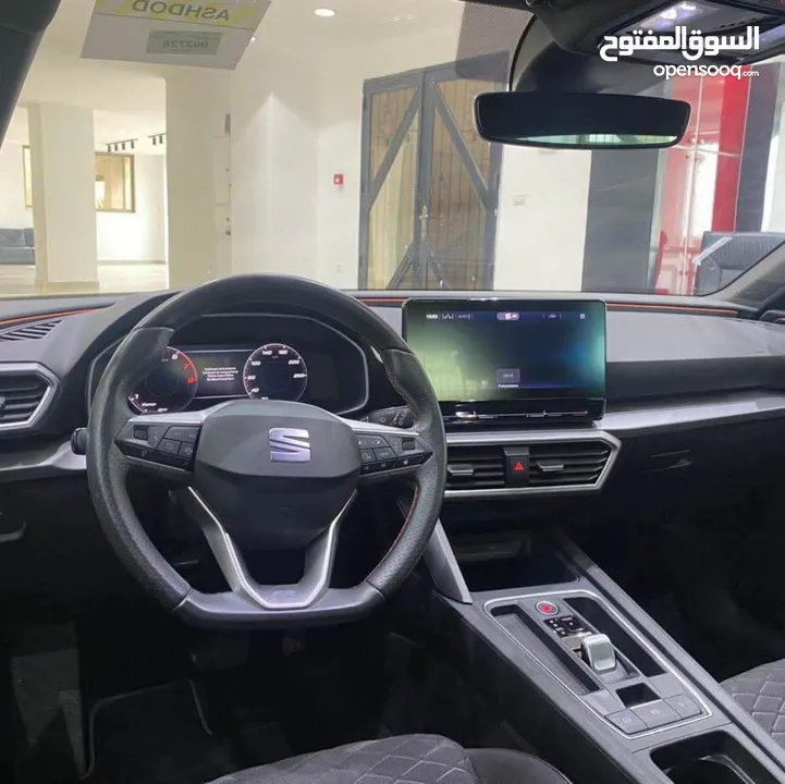 سيات ليون 2020 بحالة الشركة .خالية من العيوب  والدهان