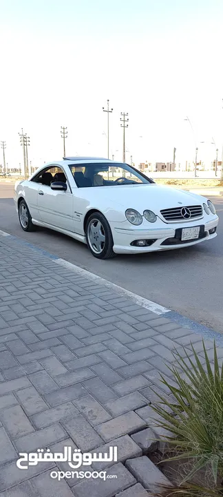 مرسيدس cl55 amg 2004