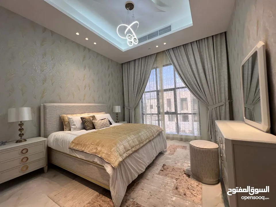 $$For sale, a villa in the most prestigious areas of Ajman, near the gardens, with furniture$$