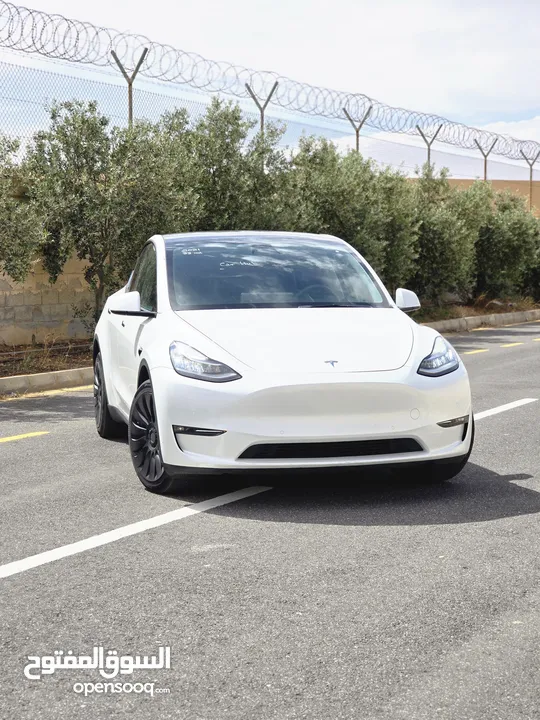 Tesla model 3 2023 ممشى قليل  فحص كامل أوتوسكور ق  B+(86)الوان مختلفه وداخلي ابيض او اسود واسعارر