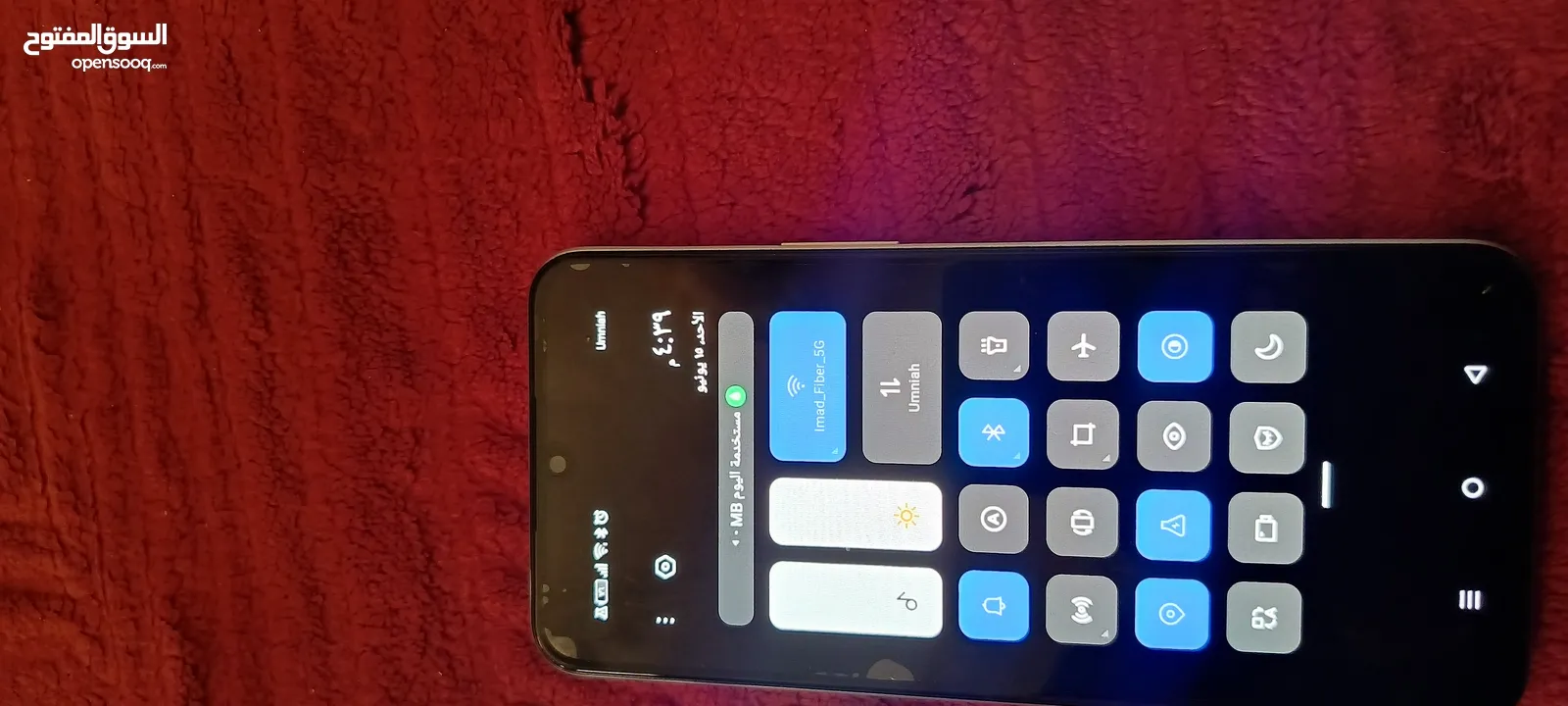 انفنكس نوت 12iبجاله ممتازه
