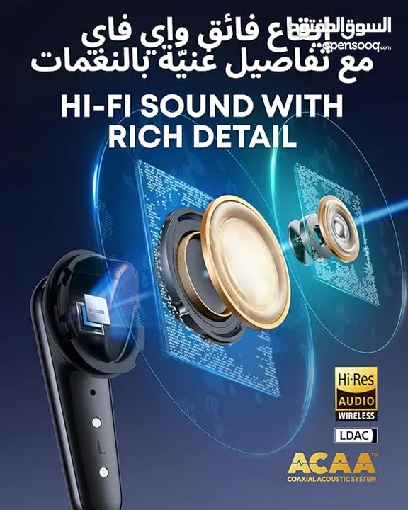 Anker liberty 4 pro سماعة انكر ليبرتي 4 برو