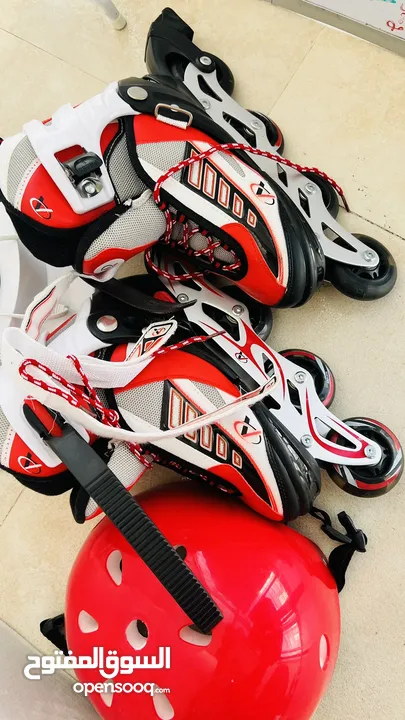 Roller skates Adjustable - أحذية تزلج