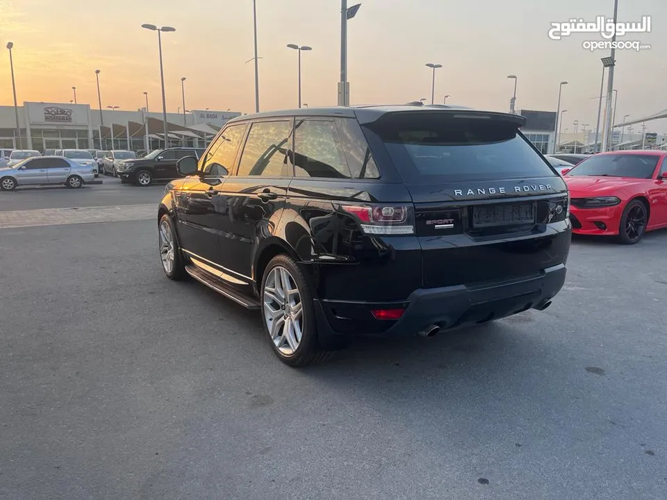 RANGE ROVER SPORT 2014 GCc V8 SUPERCHARG