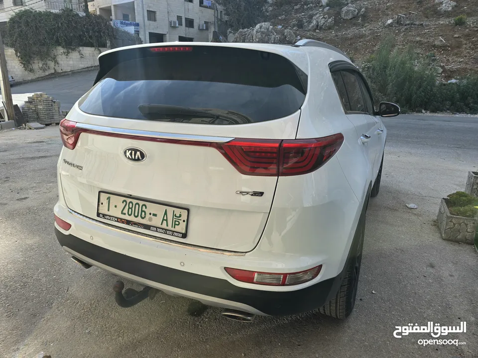 كيا سبورتاج ترخيص 2018 نسخة GT فل الفل للبيع