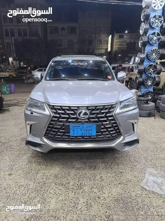 صالون لكزس Lx570 مديل 2008 مرهم 2020