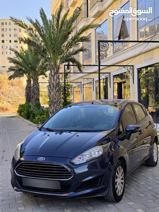 فورد فييستا البودي الجديد سيارة ممتازة جداً
