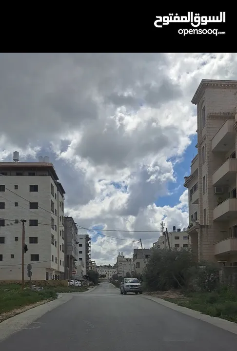 شقة مميزة واصلة لمرحلة القصارة 140م وسط مدينة طولكرم
