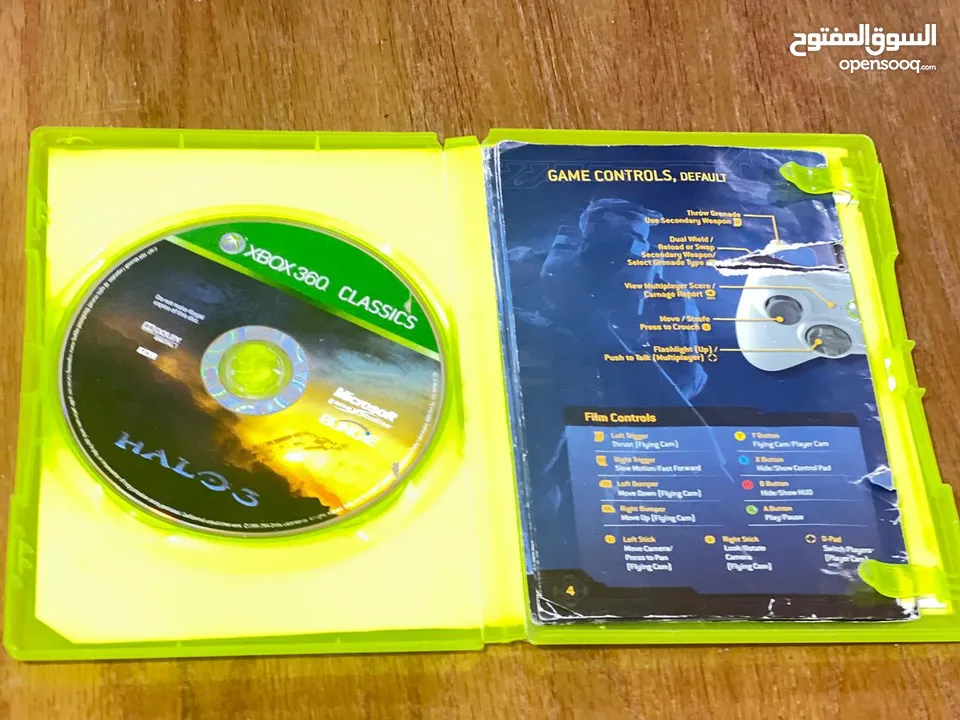 8 سيديهات xbox للبيع بحال الوكاله مع كاميرات ادفع بحق الله وشيل