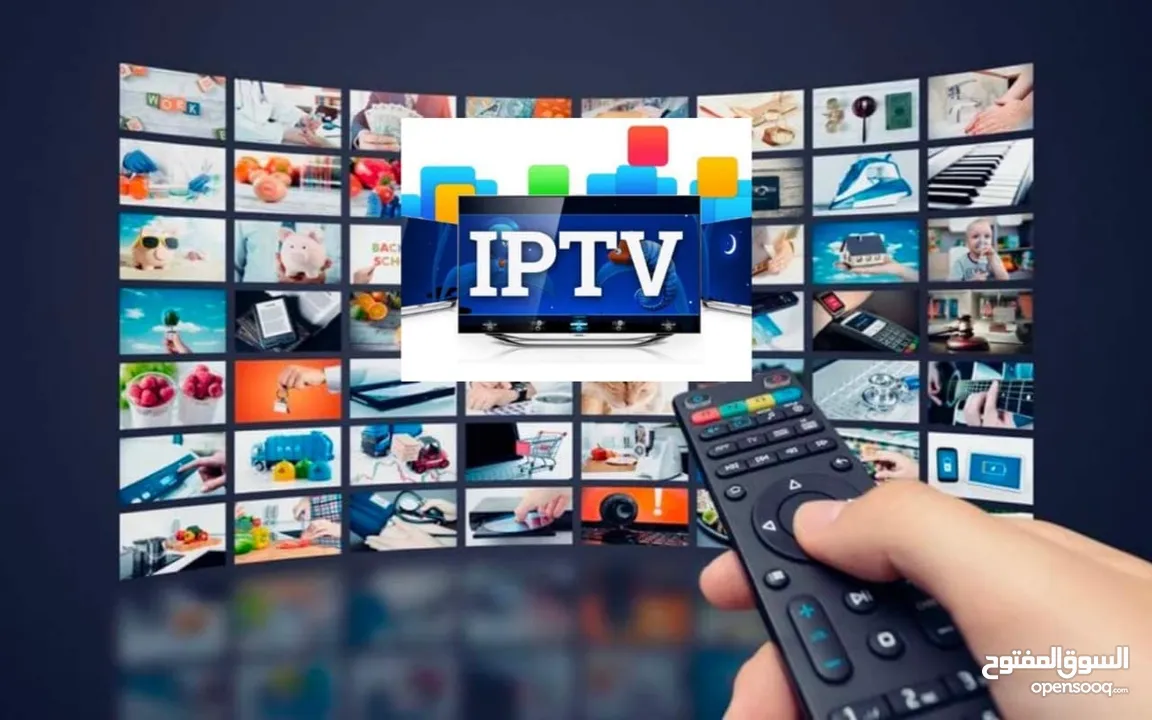 IPT TV ABONNEMENT   جودة 4K الرائعة: اغمر نفسك في صور عالية ال جودة.اكثر من 21,000 قناة