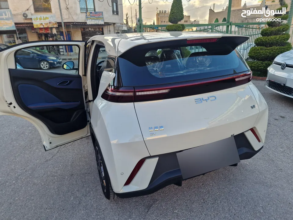 BYD سيجال موديل 2024 شكل 2025 كفالة لمدة 5سنوات 10000الف كيلو