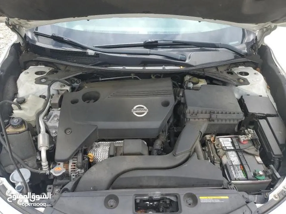 تم الوصول 2014 NISSAN ALTIMA S وارد امريكا آوراق جمارك البيع بالحادث