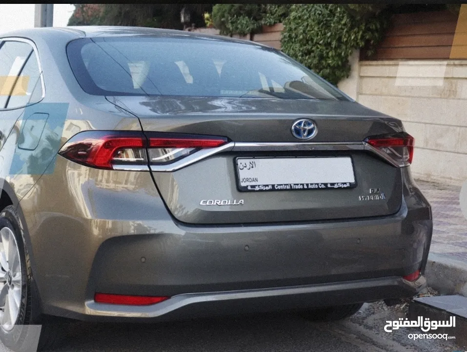 Toyota Corolla 2021 GLI, 10600Km Mileage, From Dealership