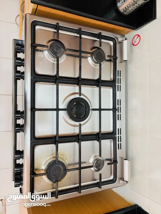 Simfer Cooking range with 5 burner, Oven and Grill (253306395