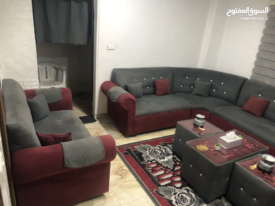 طقم كورنر ونص