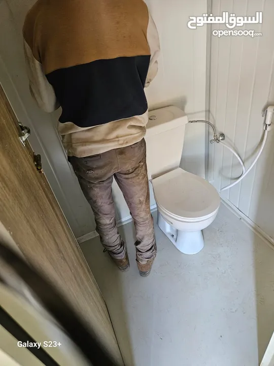 كرفان للبيع بحالة الجديد