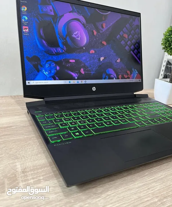 لابتوب(gaming(hp pavilion