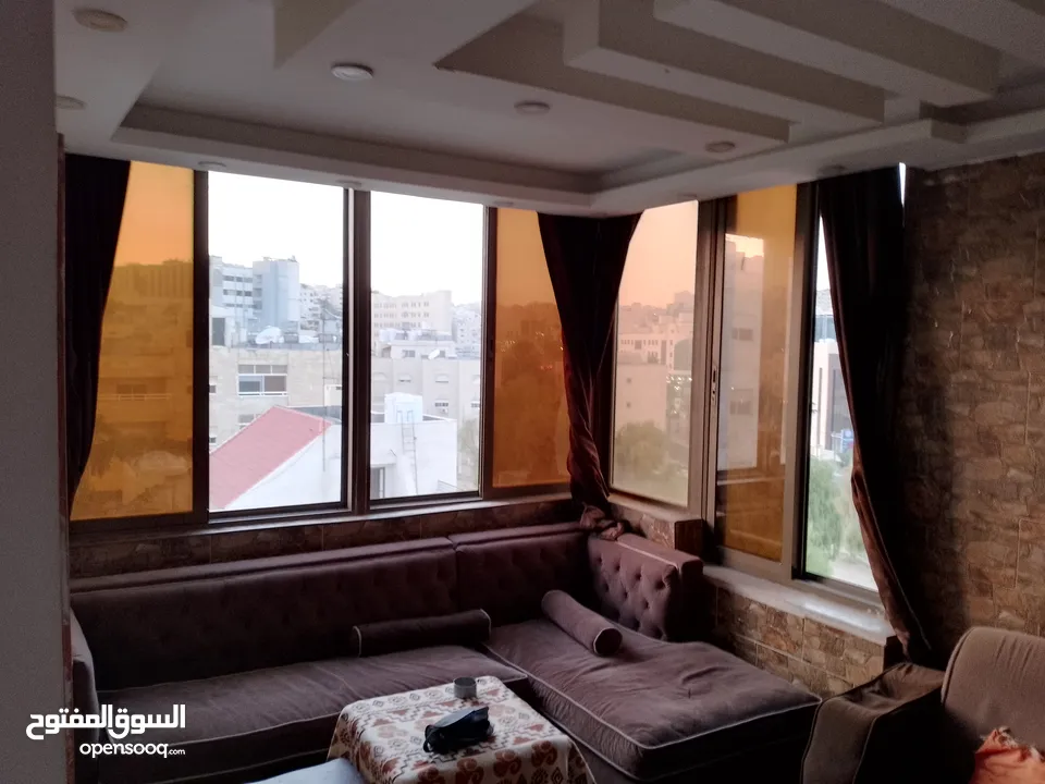 الاردن عمان استديو مفروش للايجار يومي اسبوعي من المالك مباشرة