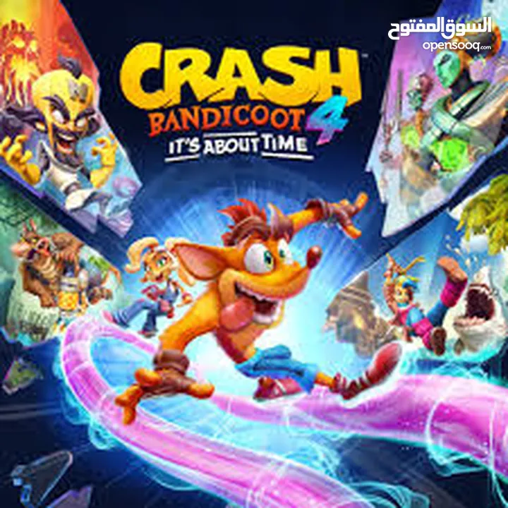 مطلوب هذا شريط سوني كراش جزء 4 ل بلاستيشن 4 Looking for this PS4 Game Crash  Bandicoot 4 - (233636870) | السوق المفتوح