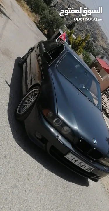 BMW e39  model 97