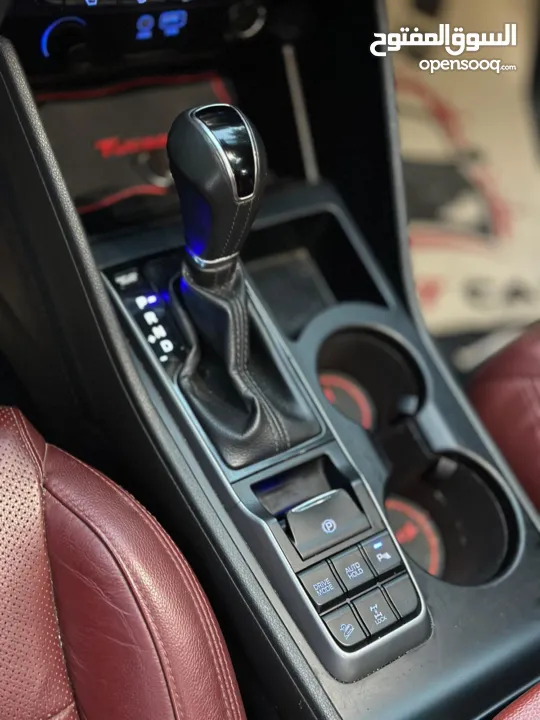 هيواندي توسان 2017 رخصه فل الفل مسكررررر  غرفه مميزه لون خمري