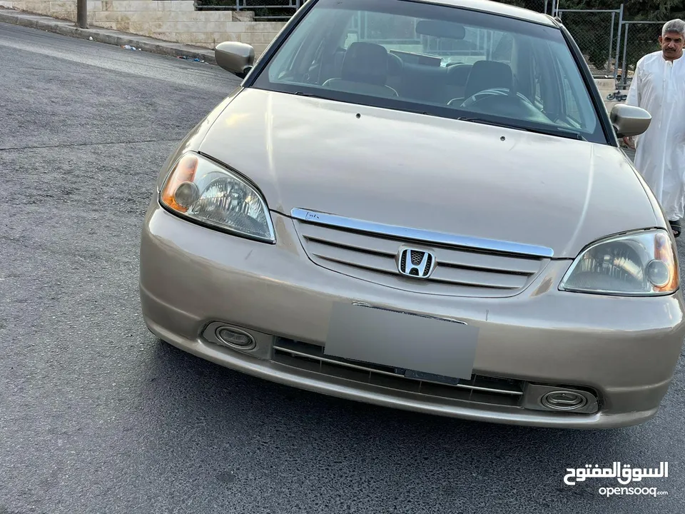 هوندا سيفيك موديل 2001 Honda civic للبيع