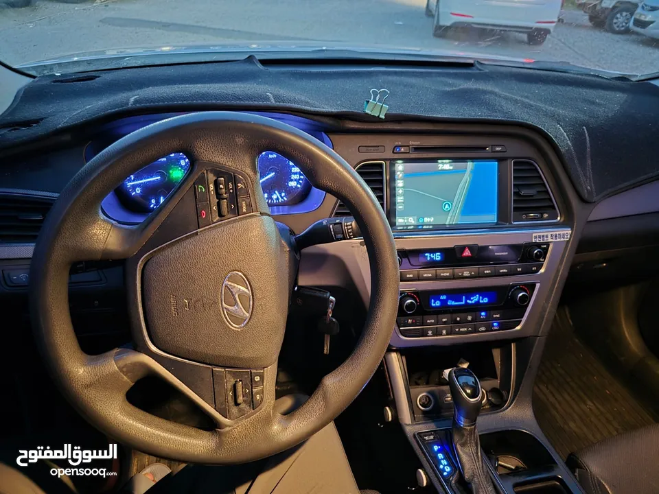 هيونداي سوناتا غاز وكالة 2015 3700$