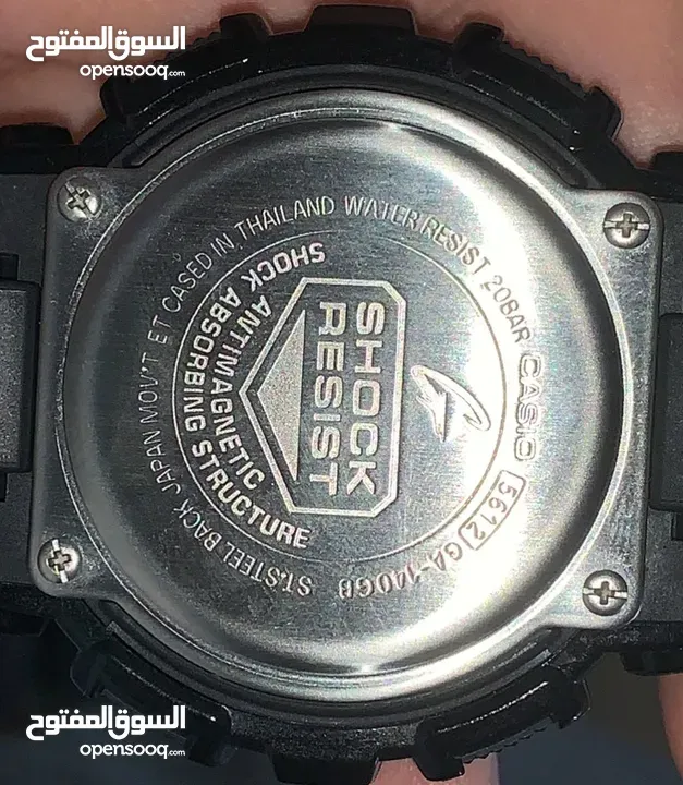 ساعة كاسيو جي شوك  GA-140GB-1A1DR