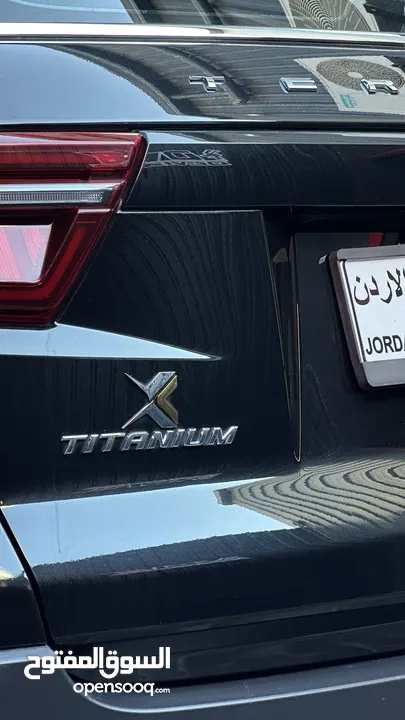 ‎فورد تيريتوري (بالسعر القديم) تيتانيوم اعلى فئة2021  FORD TERITORY 2021 TITANIUM FULL OPTION