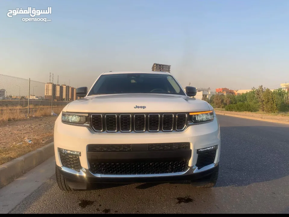 Jeep grand Cherokee 2022