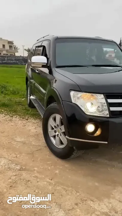 باجيرو 2008 للبيع بحاله ممتازة