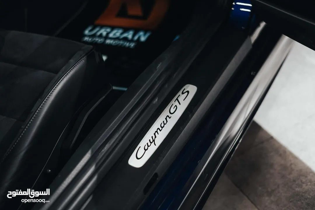 بورش كايمان 718 GTS موديل 2021