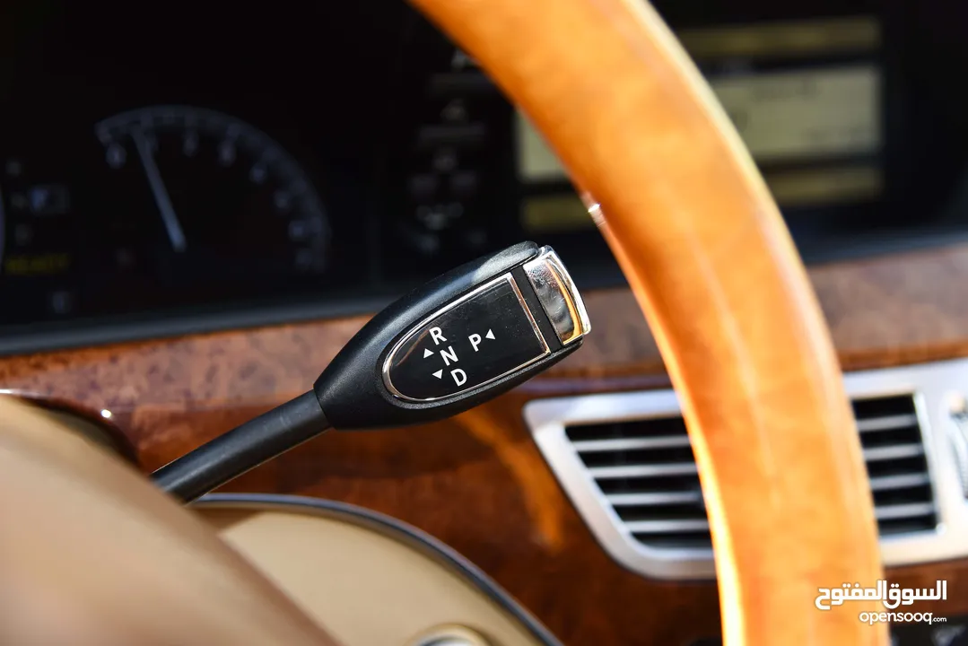 مرسيدس اس كلاس هايبرد Mercedes S400 Hybrid AMG Line 2010