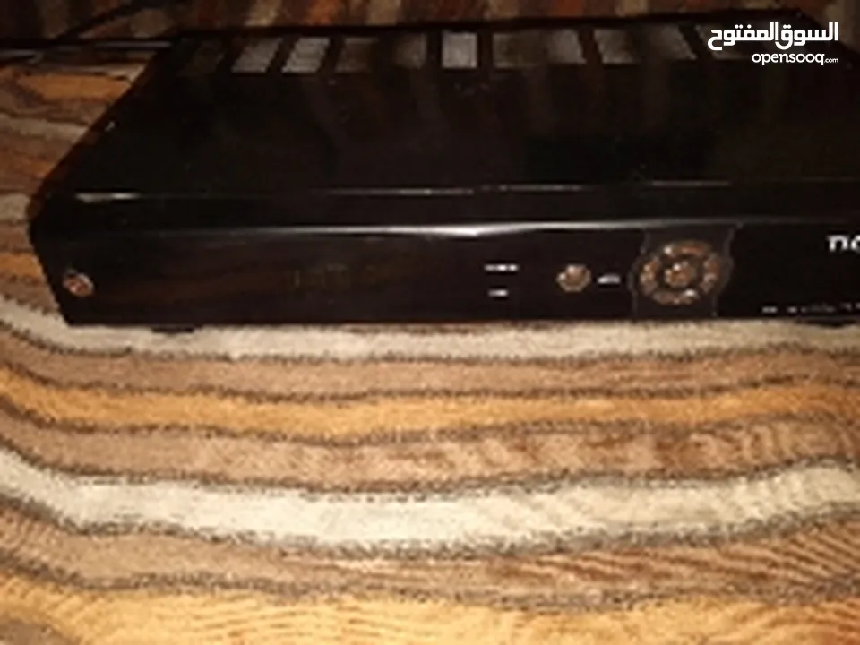 مع رسيفر Dvd مستعمل بحالة الوكالة