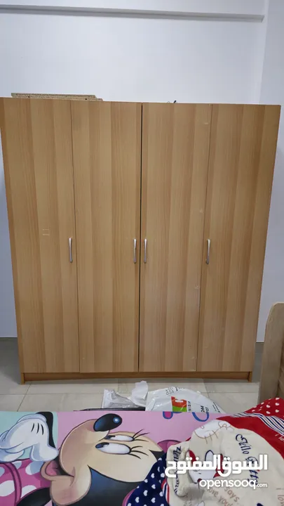 4 door cupboard for sale