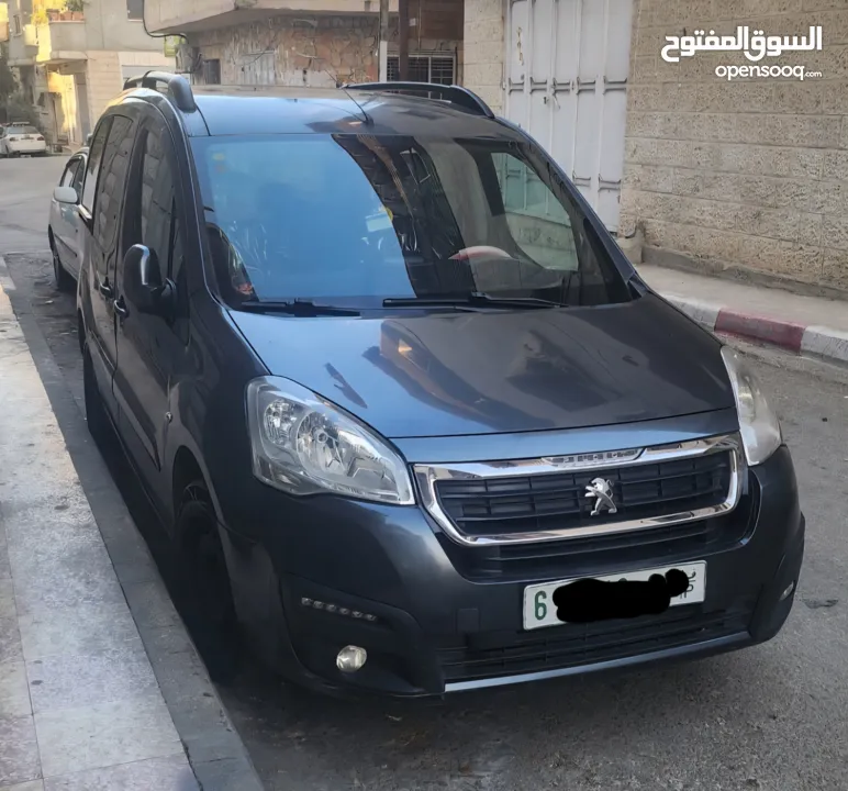 بيجو بارتنر 2017