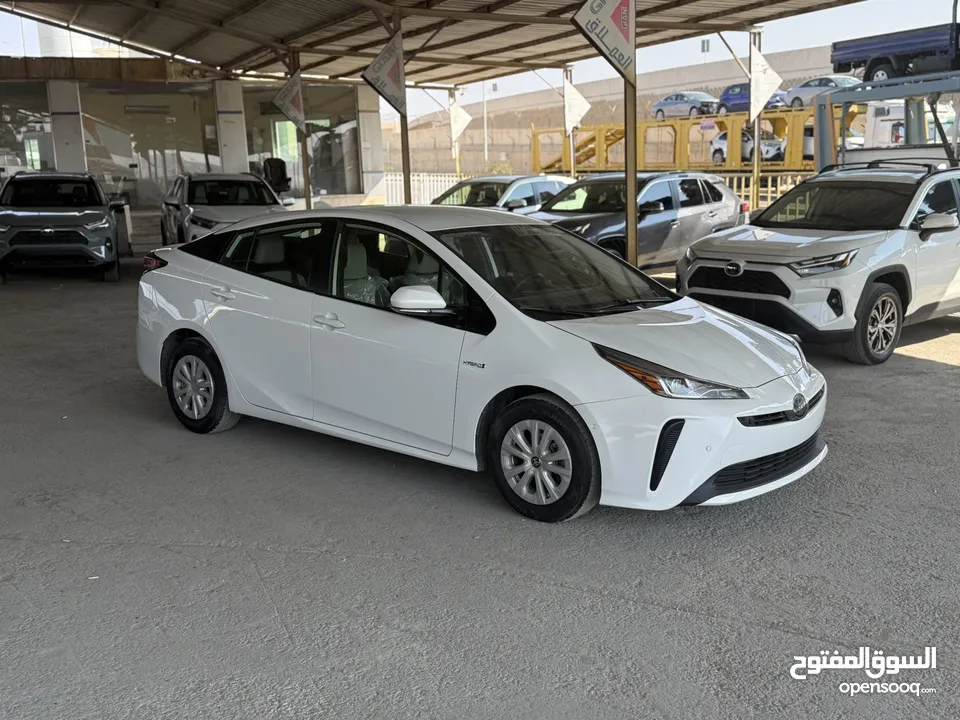 تويوتا بريوس، ((2020))، اوتوبارك، بحاله الوكاله، للبيع بسعر مميز.. ‏((toyota_prius_hybrid))