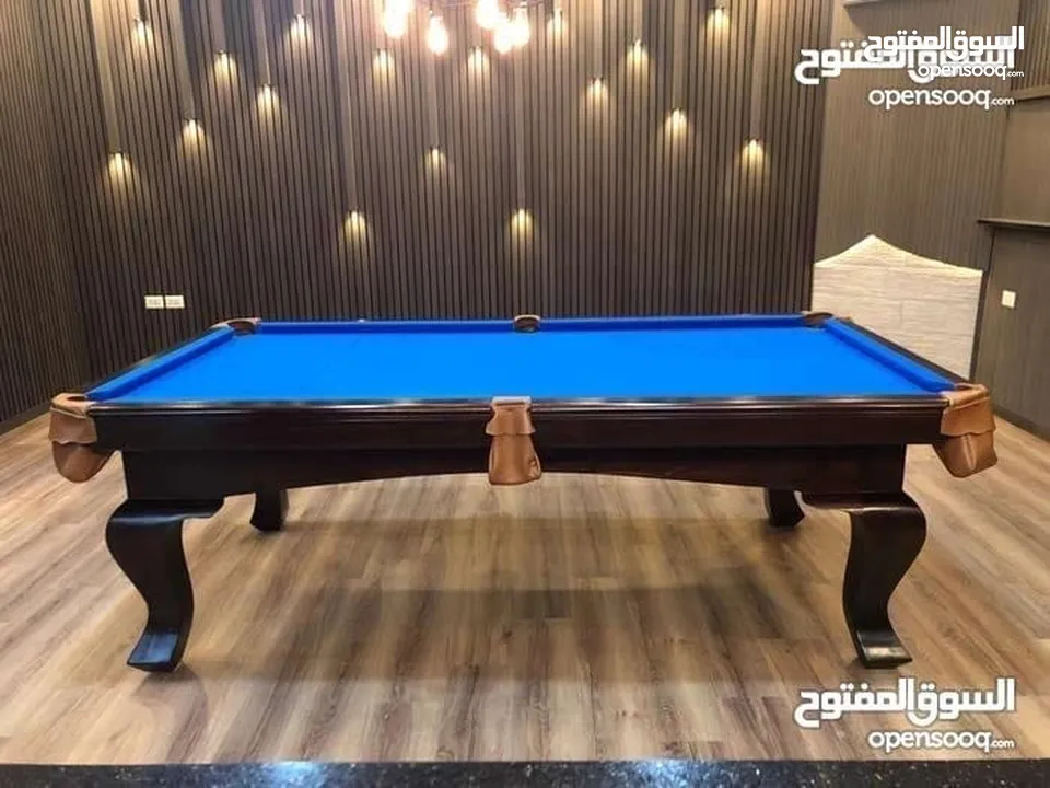 طاولة بلياردو 8 قدم