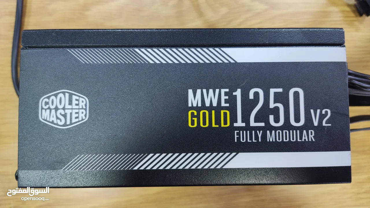 ( عدد 2 ) .cooler master MWE GOLD 1250 - V2 FULL     MODULAR